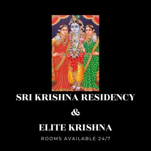 Sri Krishna Residency Hotel Vellore Ngoại thất bức ảnh